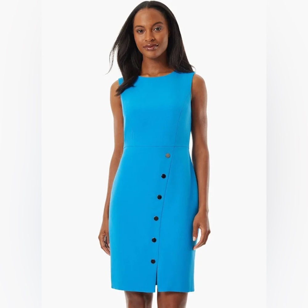 Kasper Vibrant Blue Dress